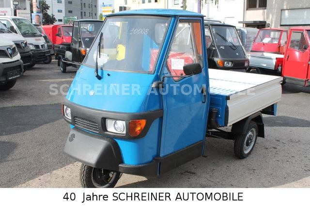 Piaggio APE 50 Pritsche Alubordwände