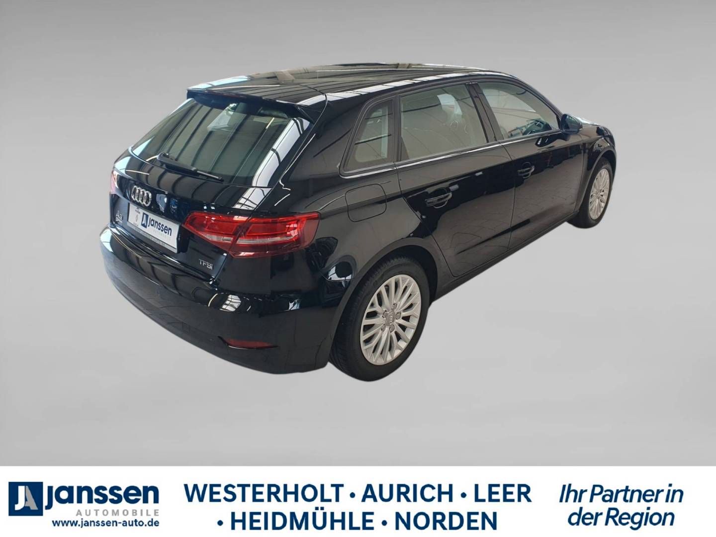 Fahrzeugabbildung Audi A3 Sportback