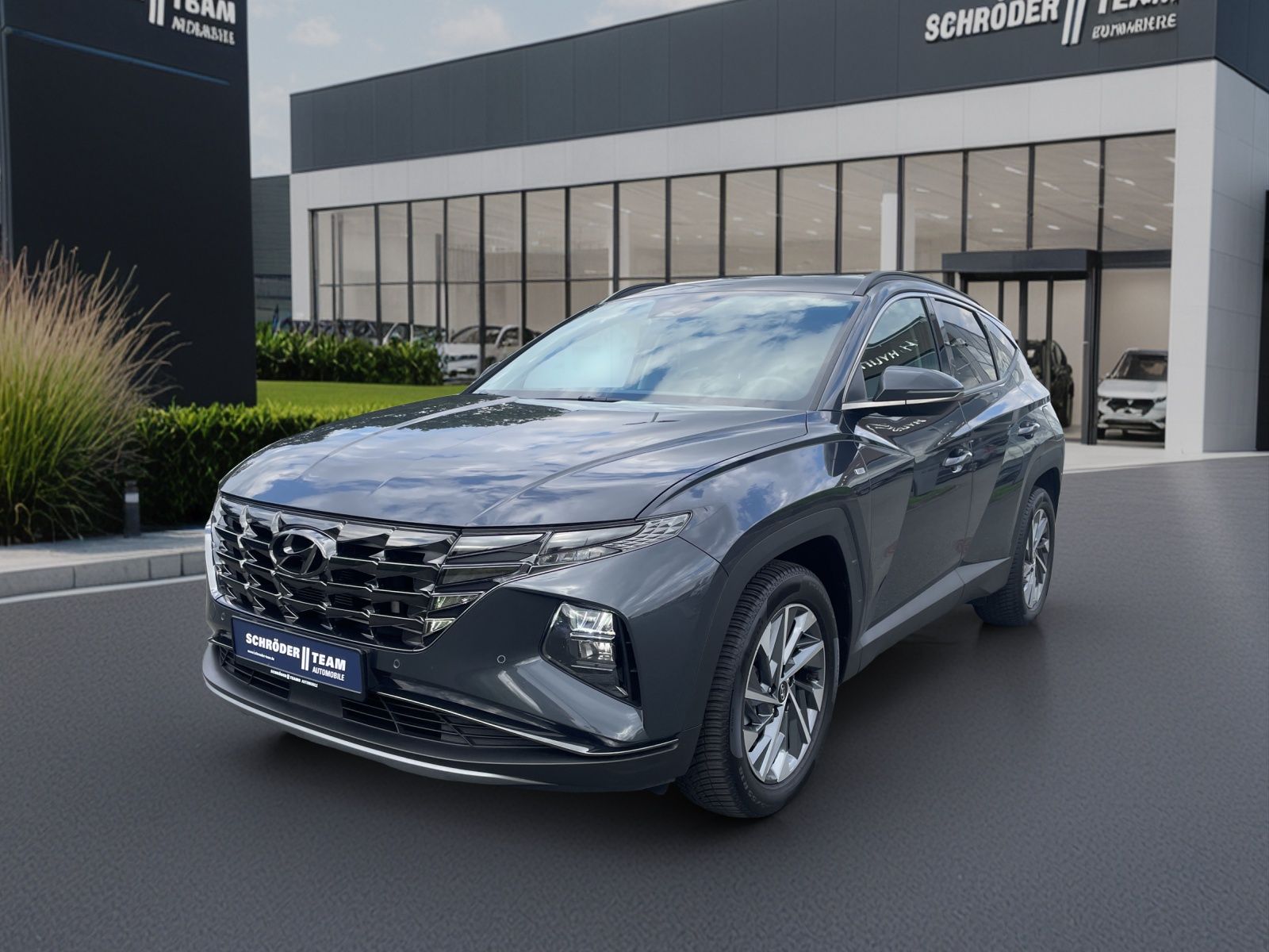 Hyundai TUCSON 1.6 T-GDi DCT Trend NSCC/VIRTUAL/NAVI