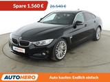 BMW 4er 440i Gran Coupé Luxury Line Aut.*NAVI*TEMPO* - schwarze BMW 4er Reihe