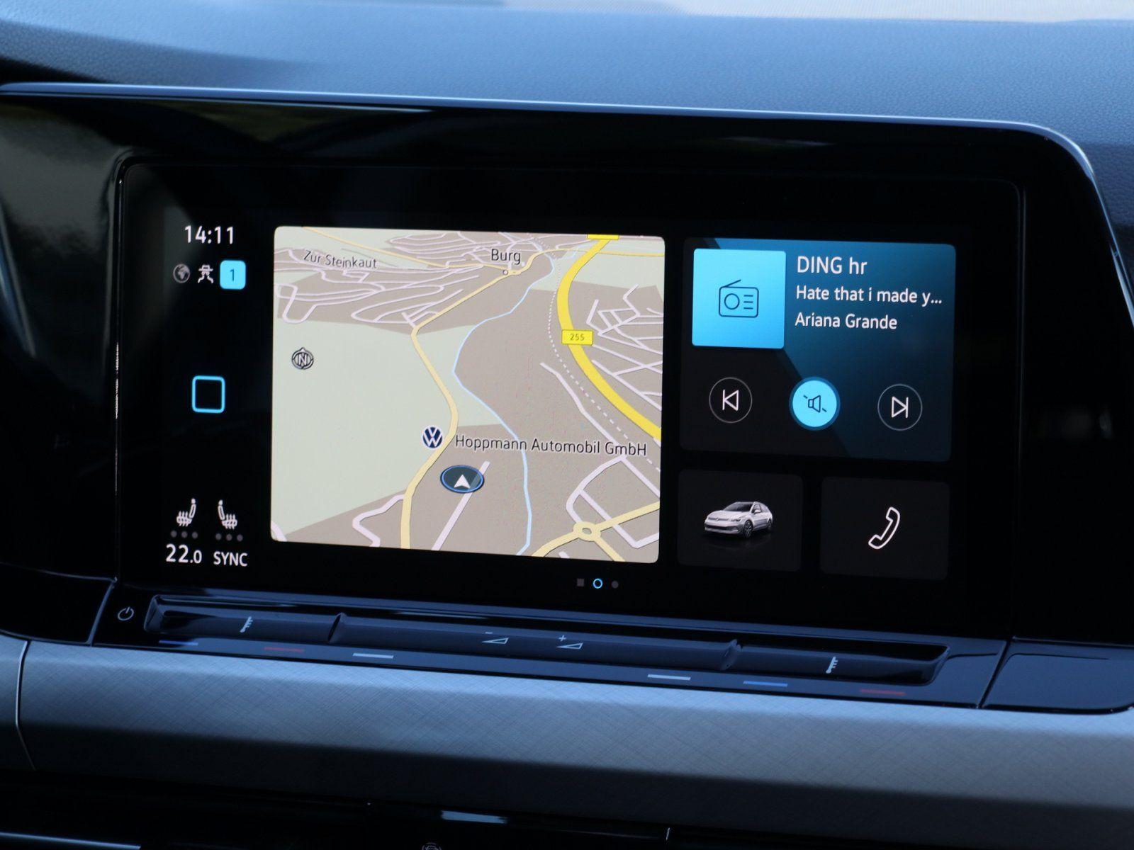 Volkswagen Golf VIII Variant 2.0 TDI AHK NAVI APP-CONNECT L, миниатюра 8