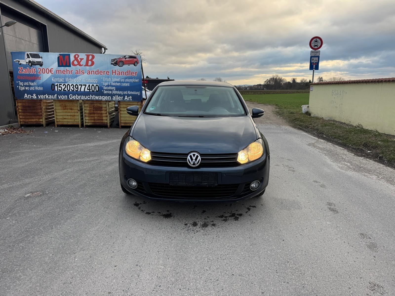 Volkswagen Golf VI Comfortline