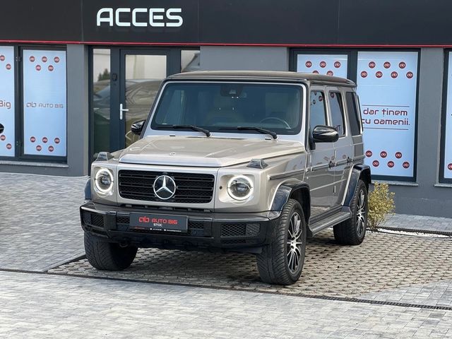 Mercedes-Benz G 500 V8 4M B&W/Stock/Export