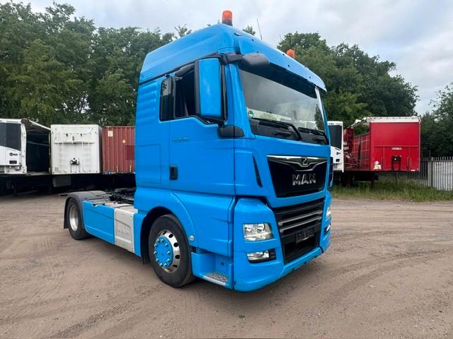 MAN TGX 460 Euro 6 Retarder