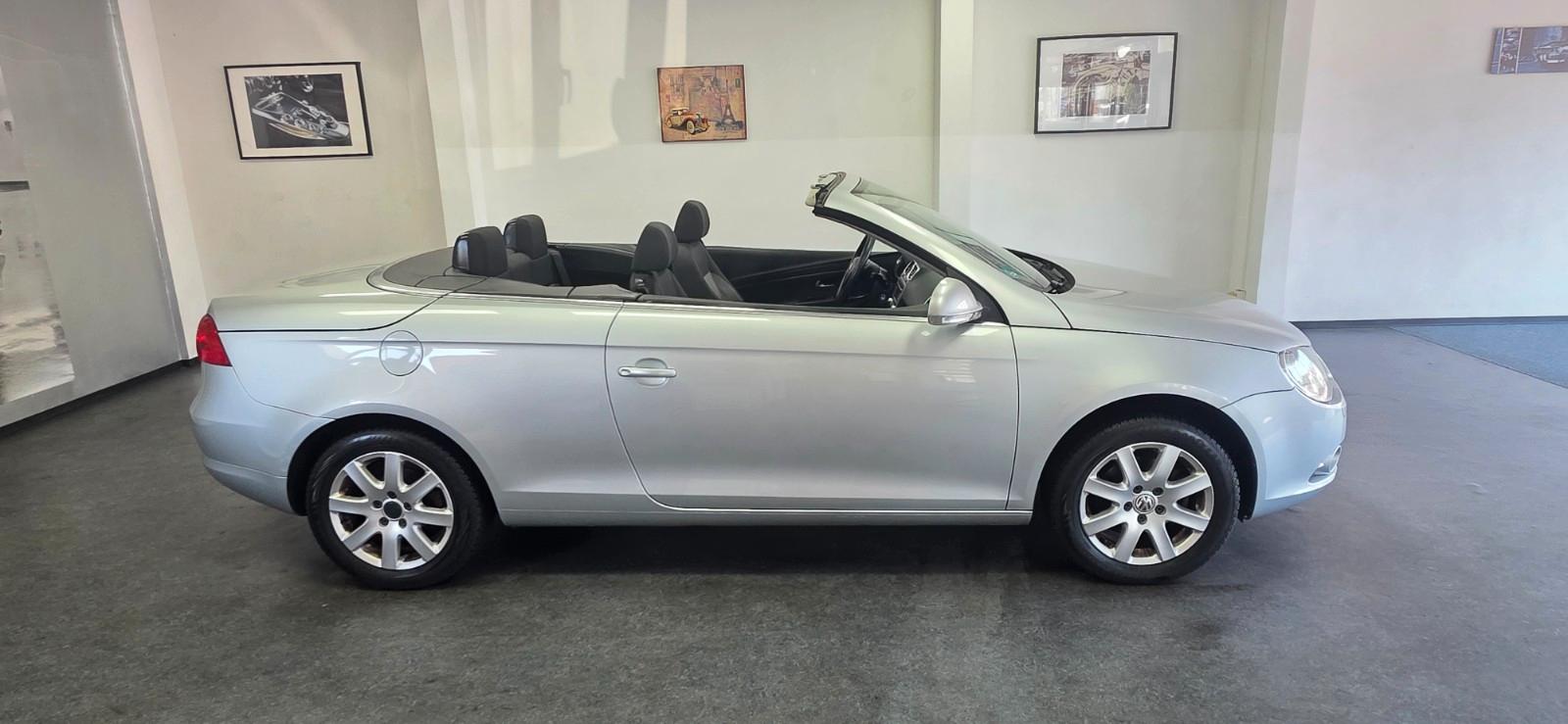 Volkswagen Eos 1.6 Cabrio AHK Klima TÜV 06/2028