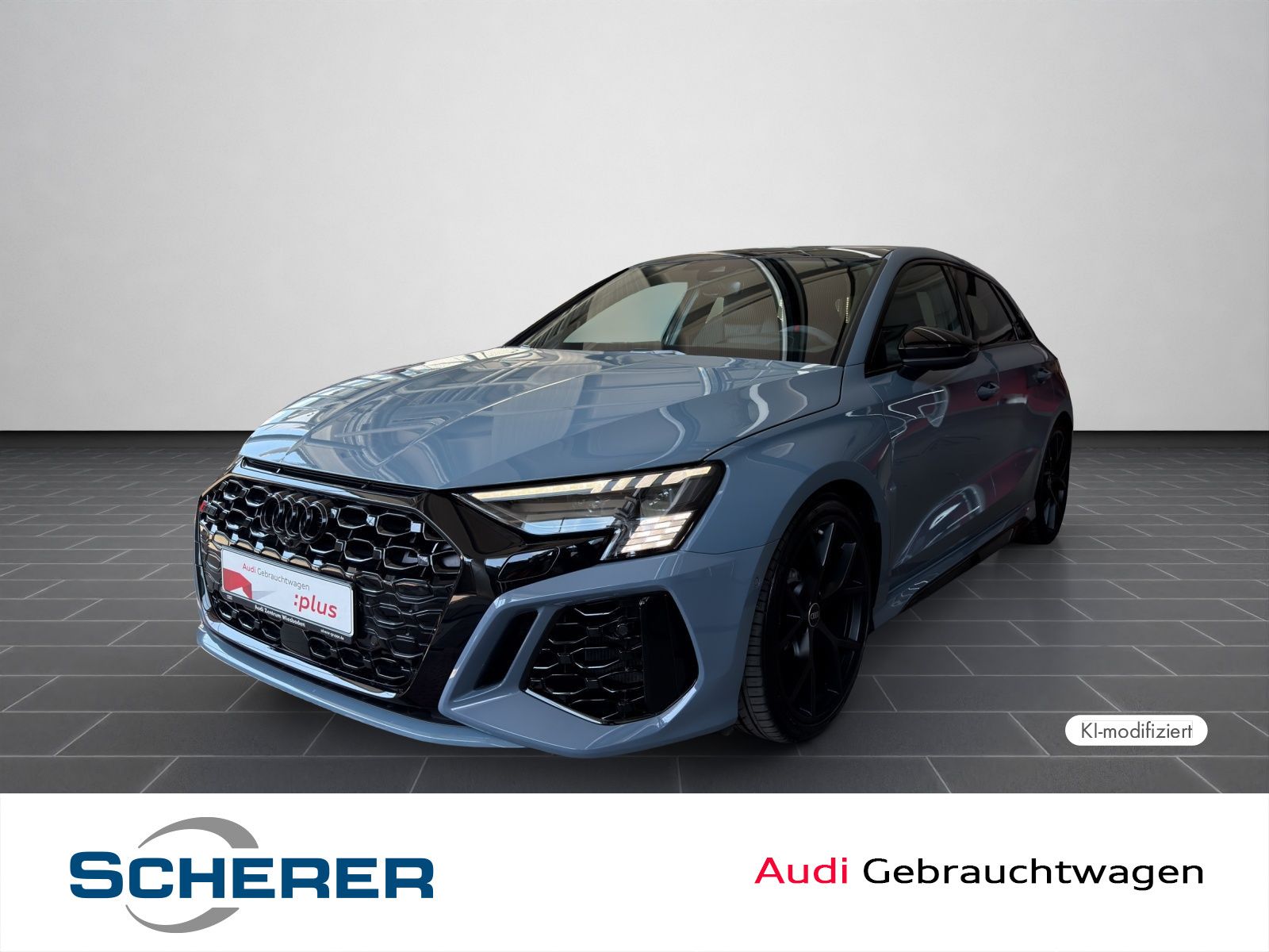 Audi RS3 Sportback Sportabgasanlage B&O Panoramadach 
