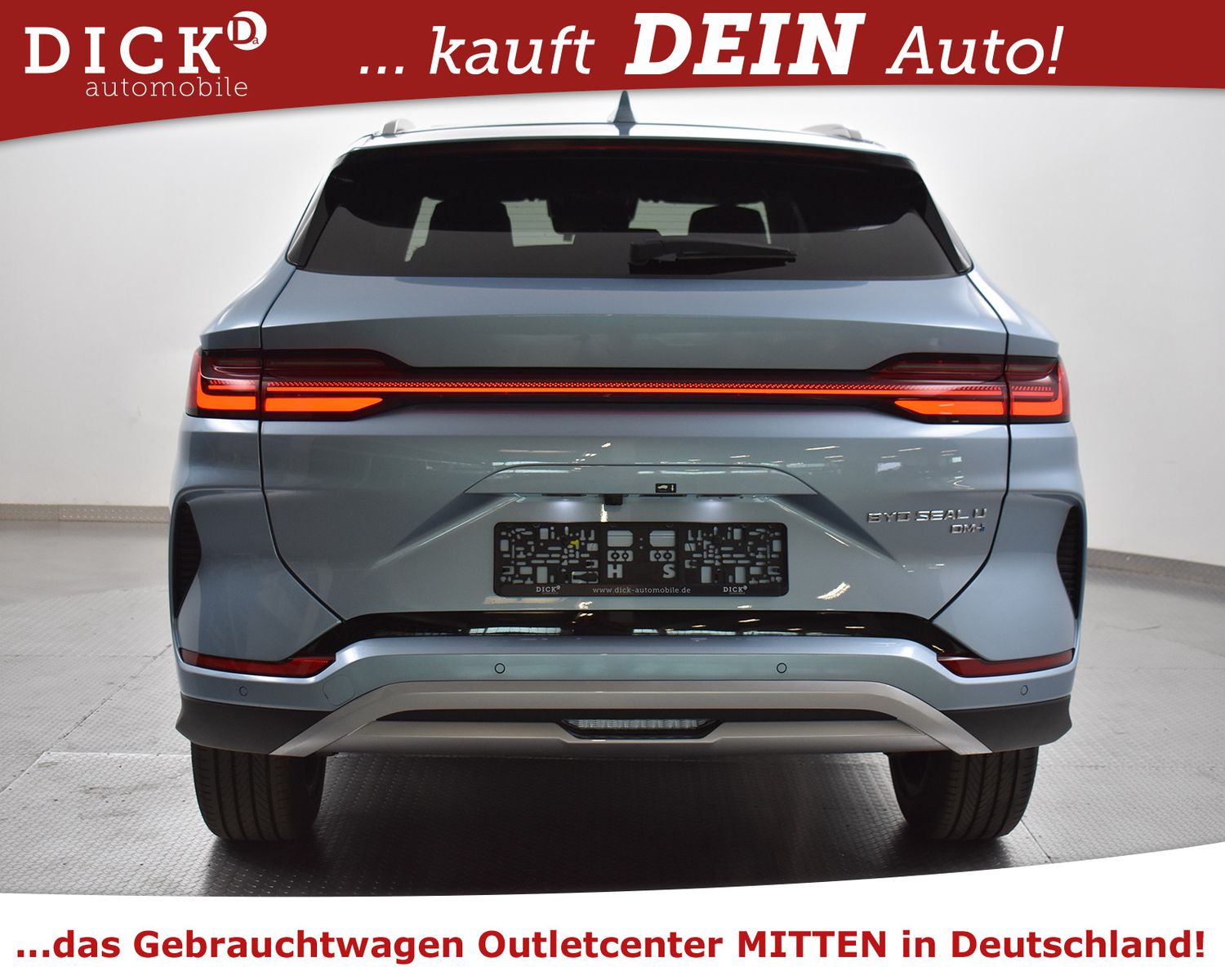 Fahrzeugabbildung BYD Seal U DM-i 1.5 PHEV PANO+LED+SHZ+HEAD+ACC+360°+
