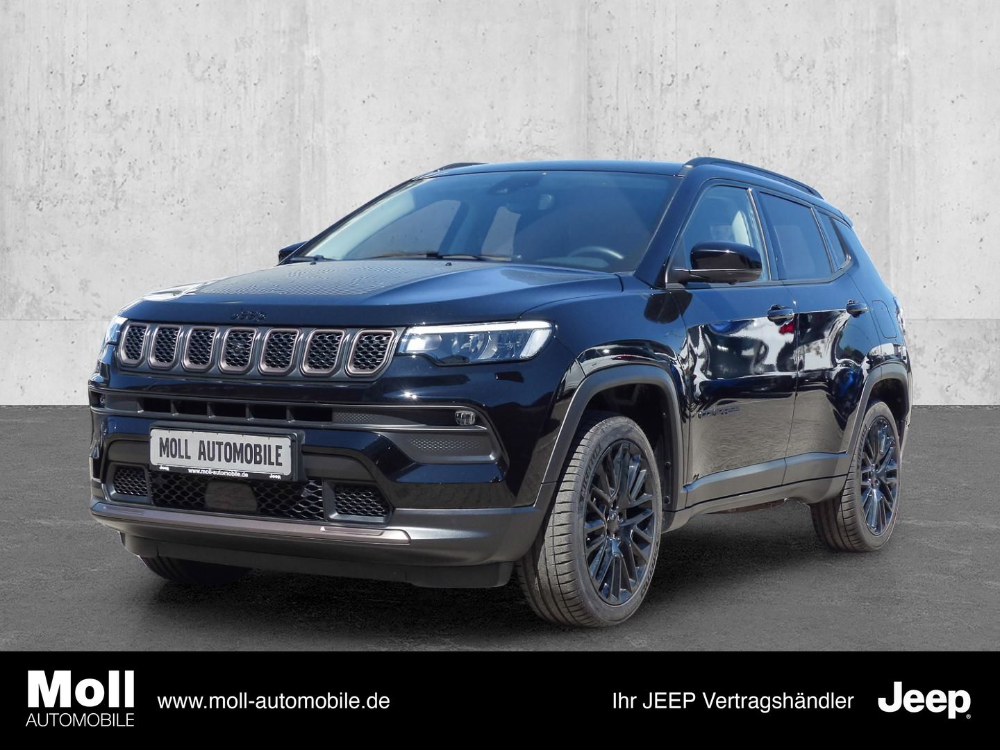Jeep Compass Upland Plug-In Hybrid 4WD Soundsystem LE
