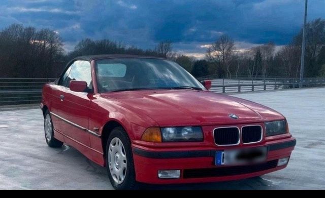 BMW 318 i Cabrio