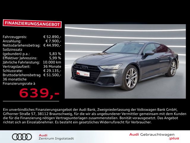 Audi A7 Sportback 50 TFSI e qu 2x S line MATRIX Pano