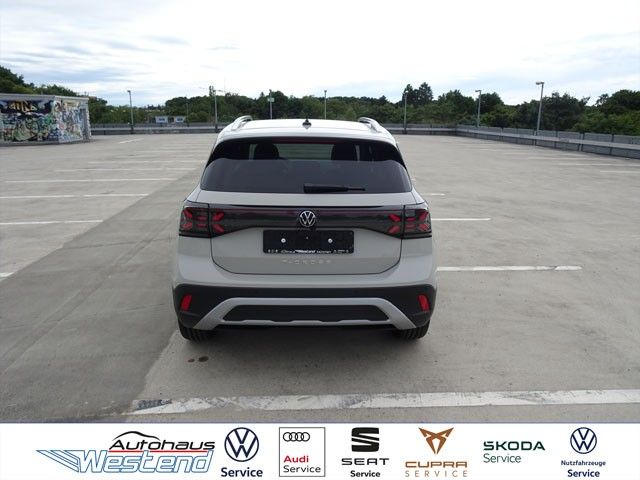 Fahrzeugabbildung Volkswagen T-Cross Style 1.5l TSI 110kW DSG Navi IQ Light