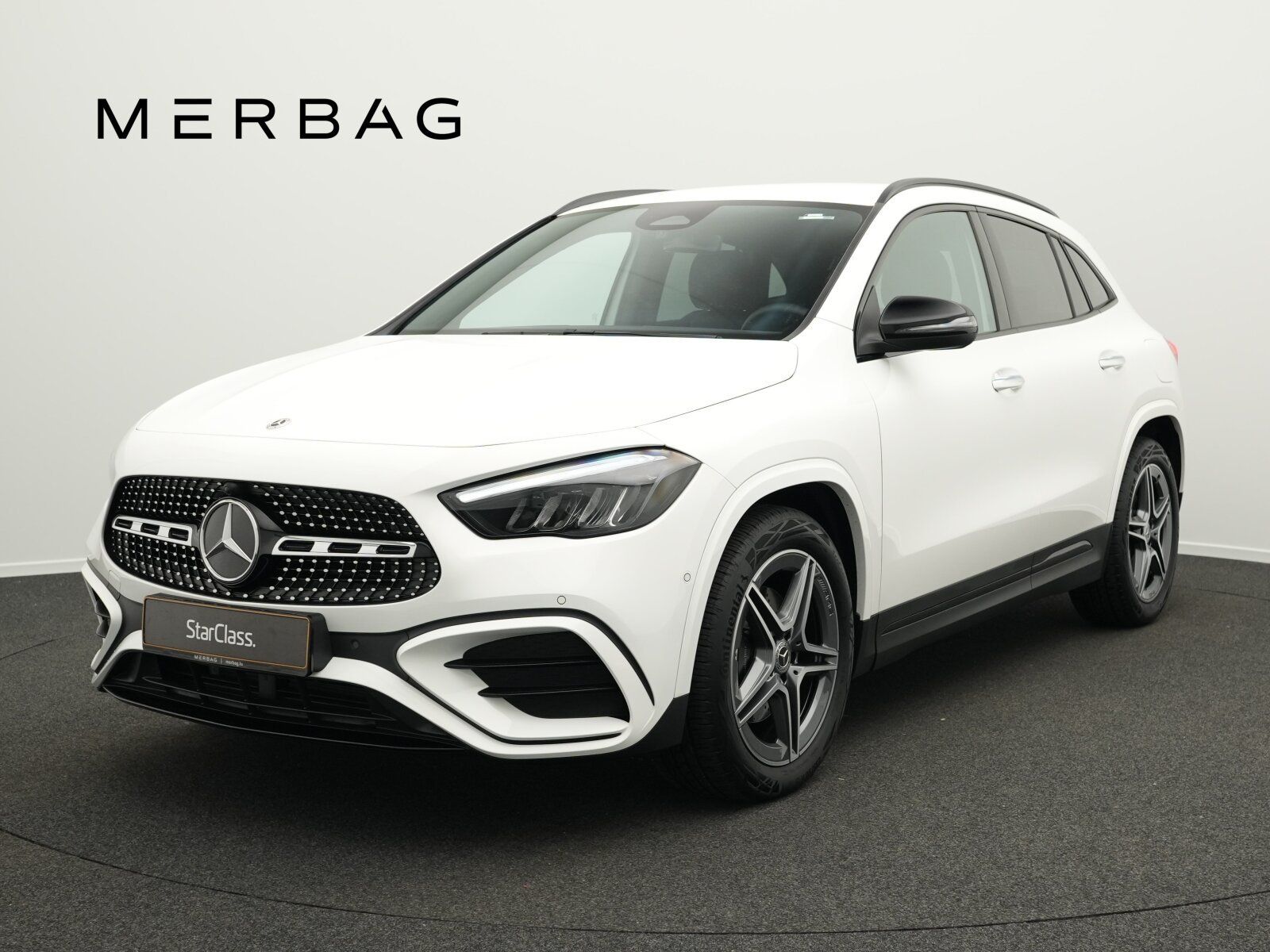 MERCEDES-BENZ GLA 220 4M AMG-Line LED+Kamera+Totw+Night+19"