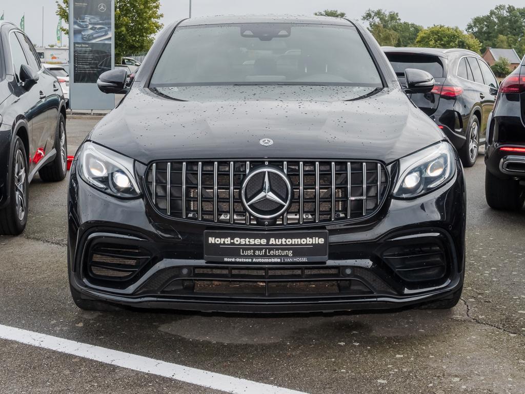 Mercedes-Benz GLC 63 AMG 4M+ COUPE NIGHT MEMORY COMAND 360°