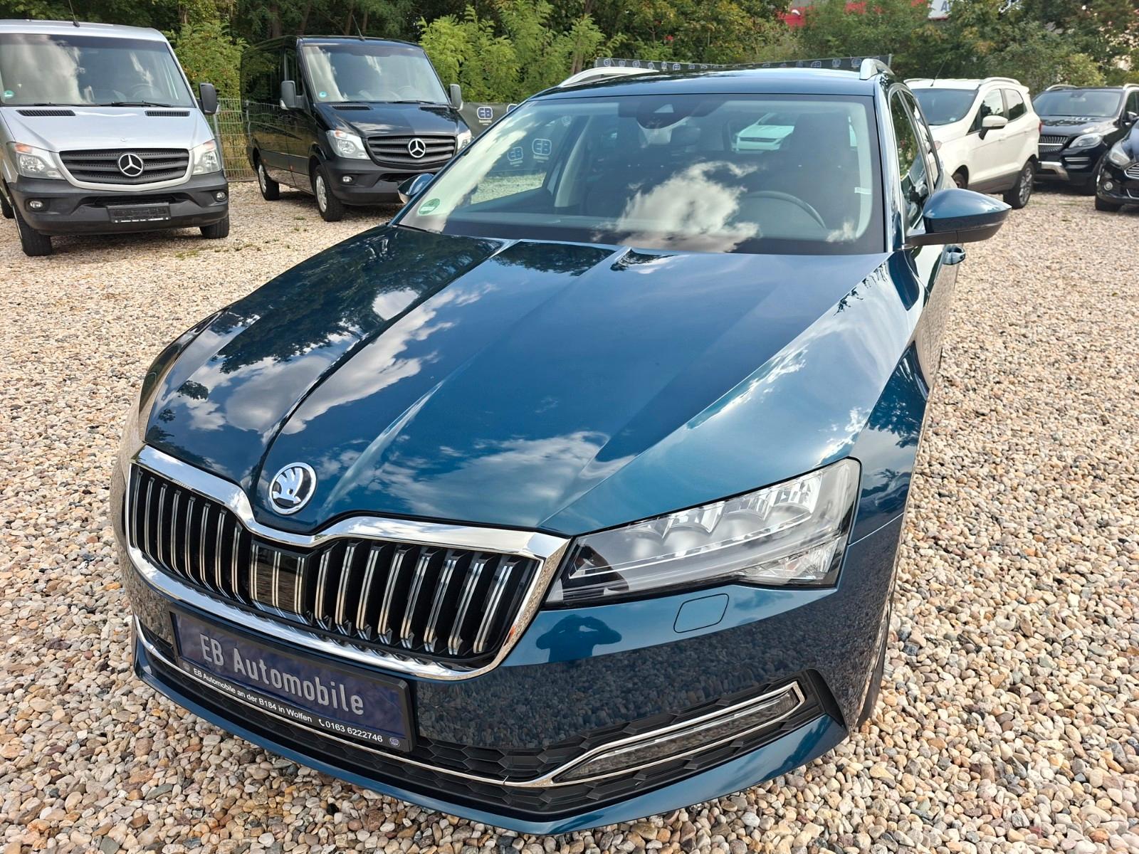 Skoda Superb Combi Style, COC, Euro6, Automatik, Navi