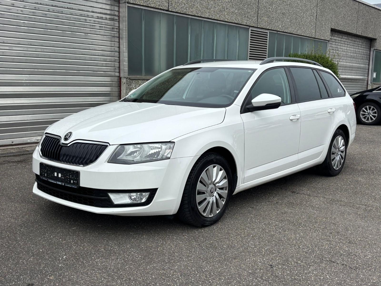 Skoda Octavia Combi - Automatik - Tüv 07/27 - Navi