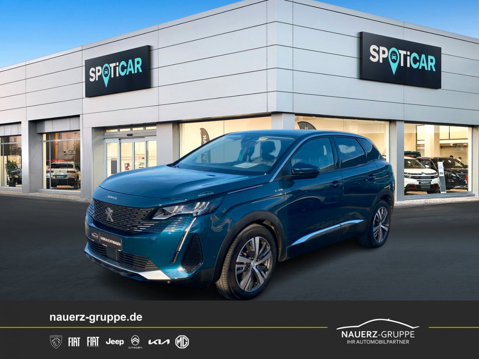 Fahrzeugabbildung Peugeot 3008 Hybrid 225 Allure