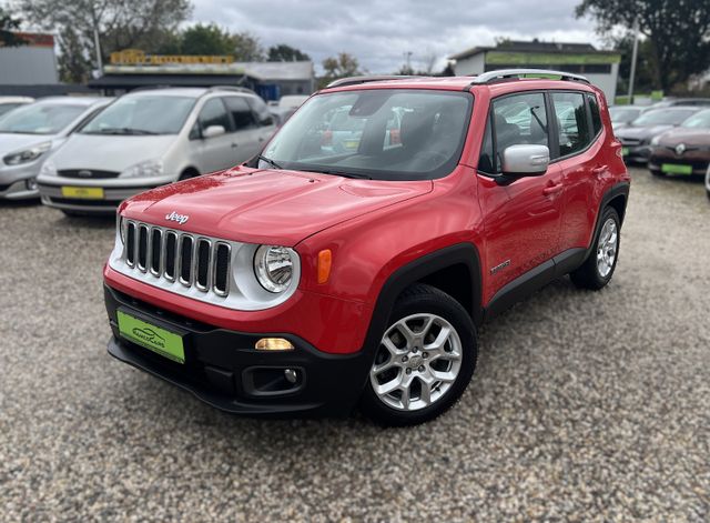 Jeep Renegade Limited*SpurhaltAss*Keyless*PDC*TüvNeu