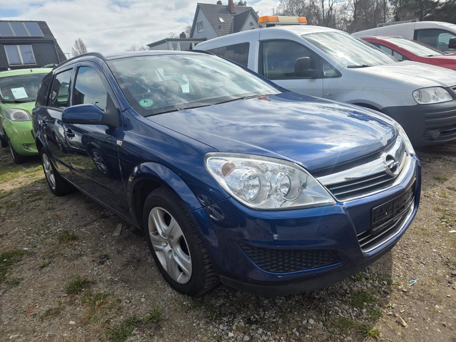 Opel Astra H Caravan Edition