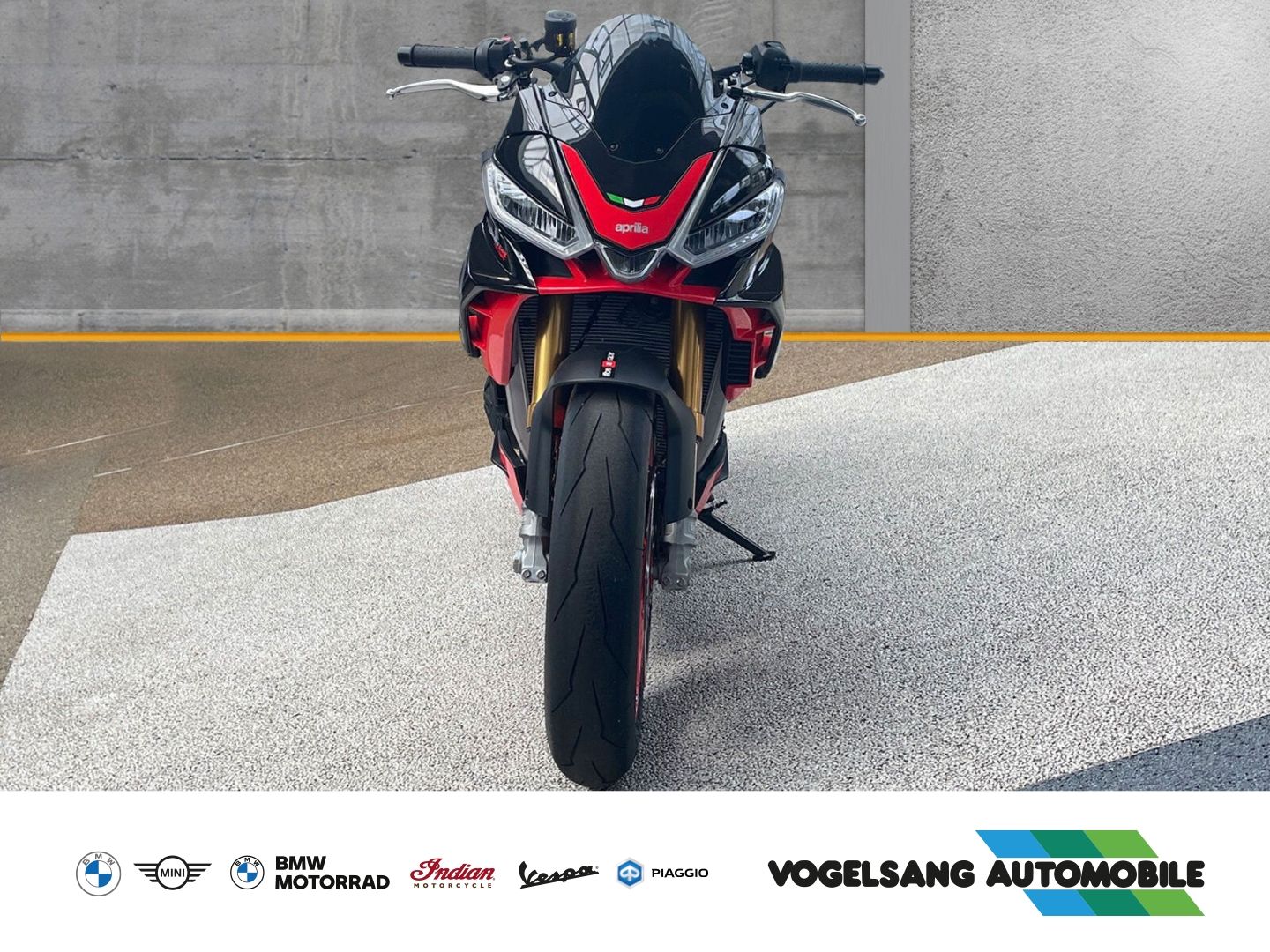 Fahrzeugabbildung Aprilia Tuono V4 1100 Factory, Quick Shifter, Multi Map,