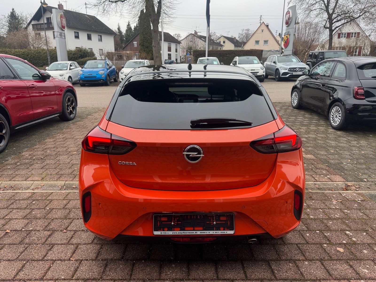 Fahrzeugabbildung Opel Corsa F GS Line NAVI KAMERA SITZHEIZUNG KLIMAAUT