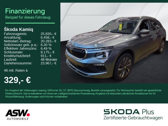 Skoda Kamiq Selection 1.0 TSI DSG LED Navi ACC RFK AHK