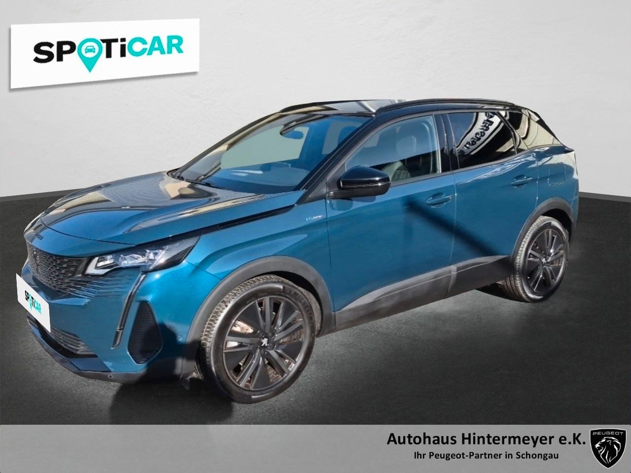 Peugeot 3008 Hybrid 225 GT Pack