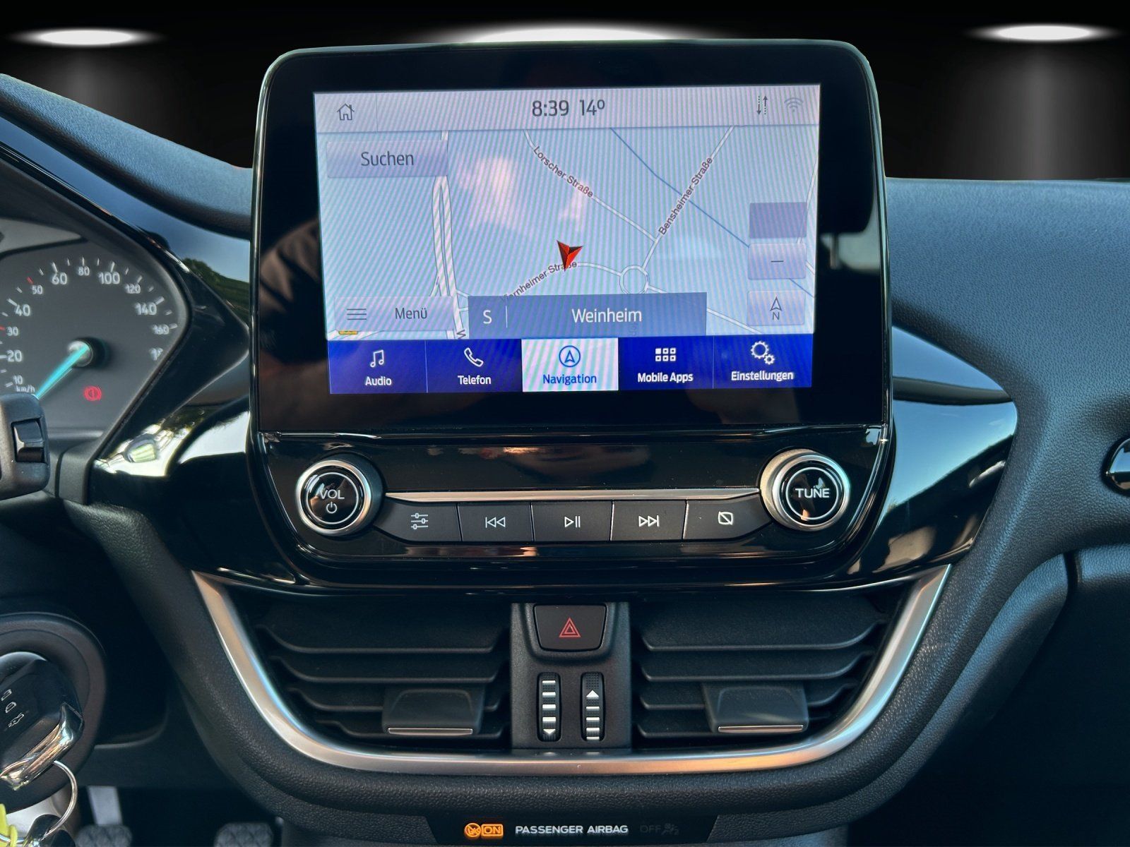 Fahrzeugabbildung Ford Fiesta 1.0 EcoBoost Cool&Connect S/S
