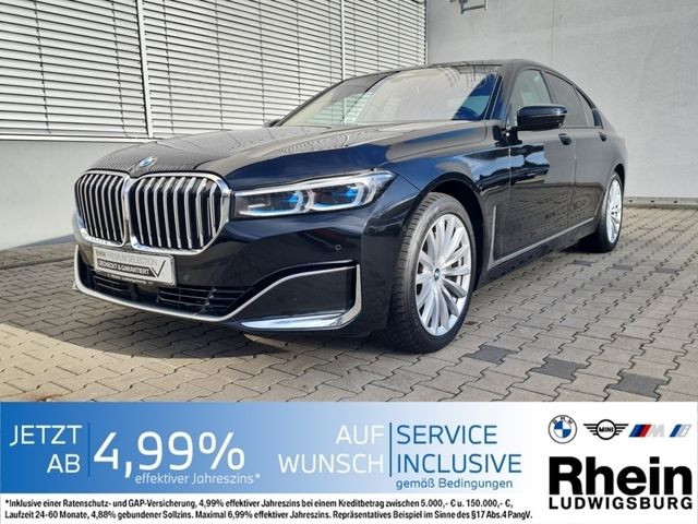 BMW 740d xDriveA Laser Standheizung H&K PA+ HuD