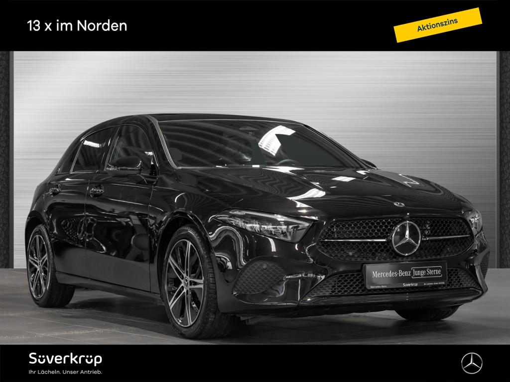 Mercedes-Benz A 180 d // NIGHT PROGRESSIVE DISTR KAMERA PANO