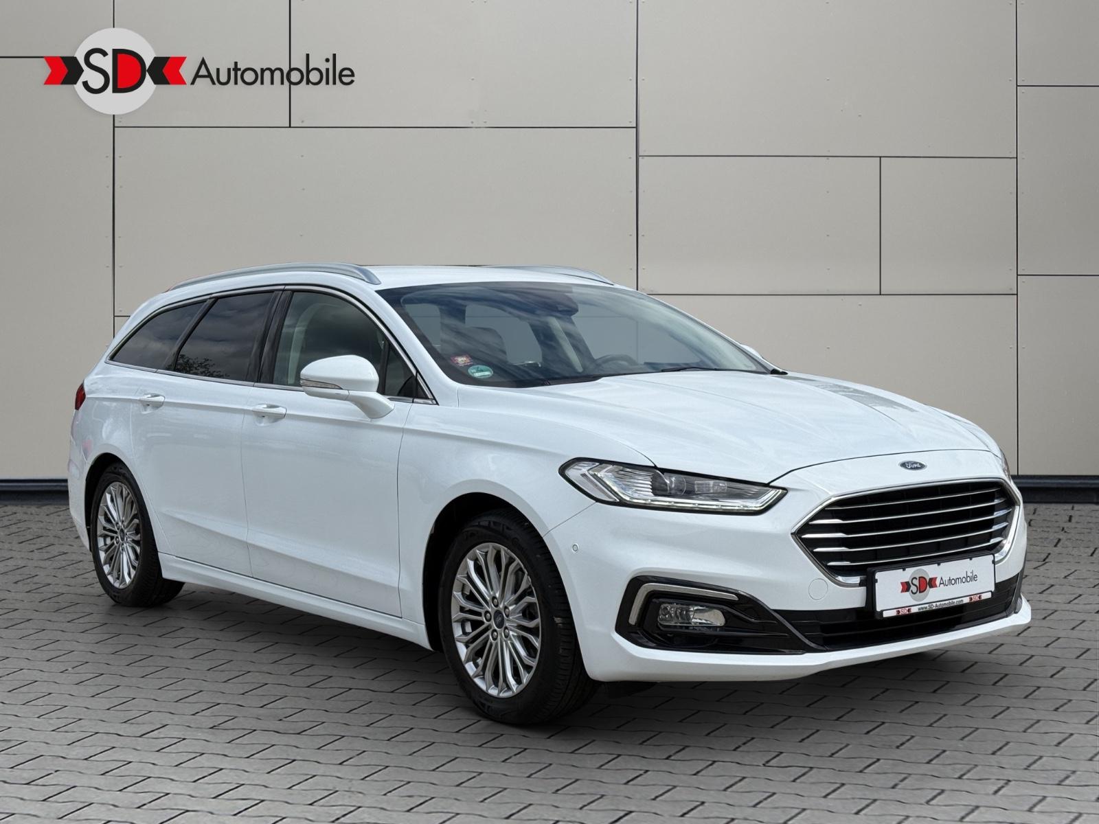 Ford Mondeo 2.0 Titanium AHK LED BLIS ACC Navi