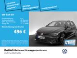 Volkswagen Golf VIII GTI 2.0 TSI AHK LED+ Navi HuD Pano Par - Volkswagen Golf: Schwarz, GTI