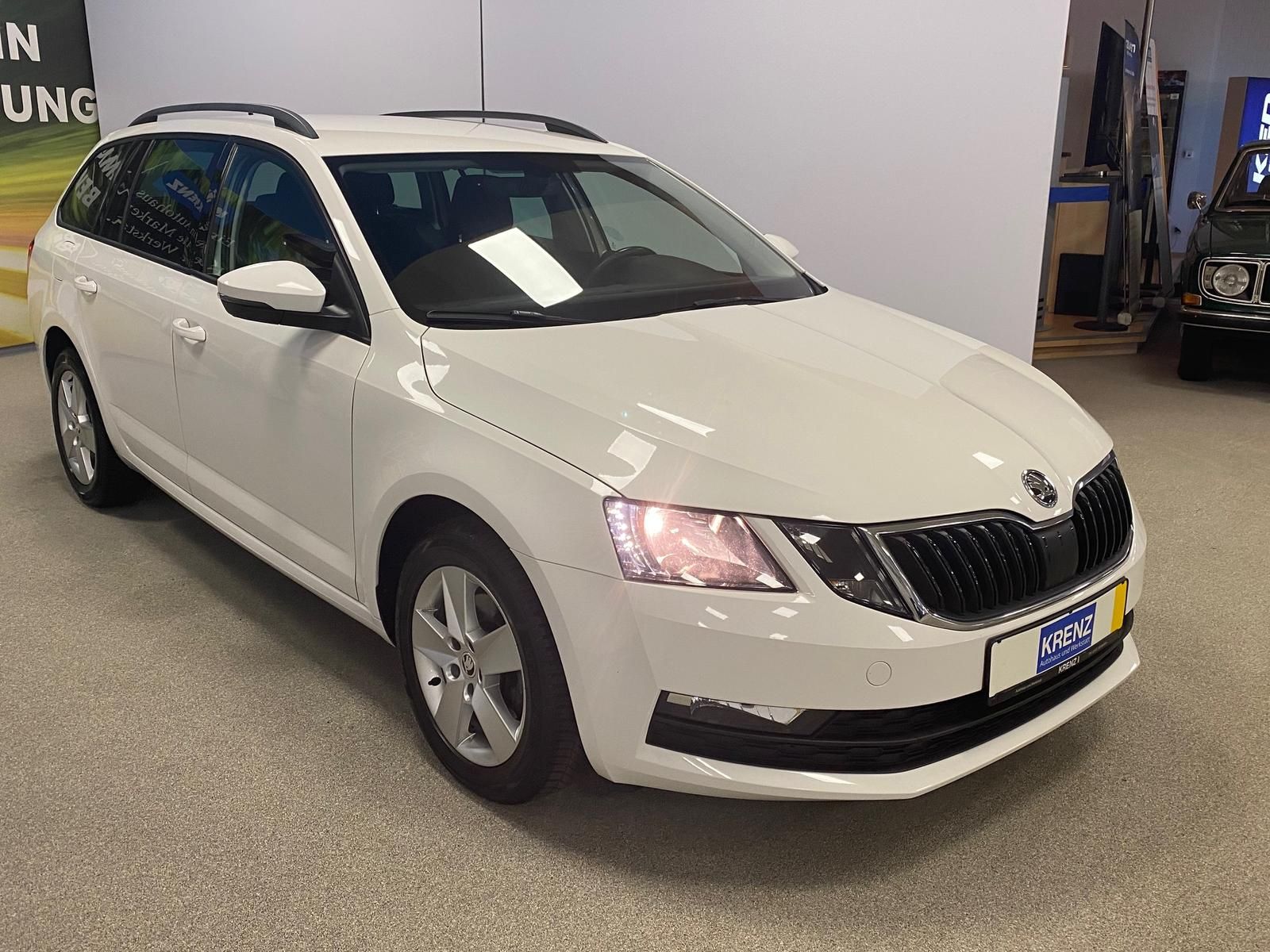 Fahrzeugabbildung SKODA Octavia 2.0 TDI Tour APP+ALLWETTER+NAVI+SITZHEIZ