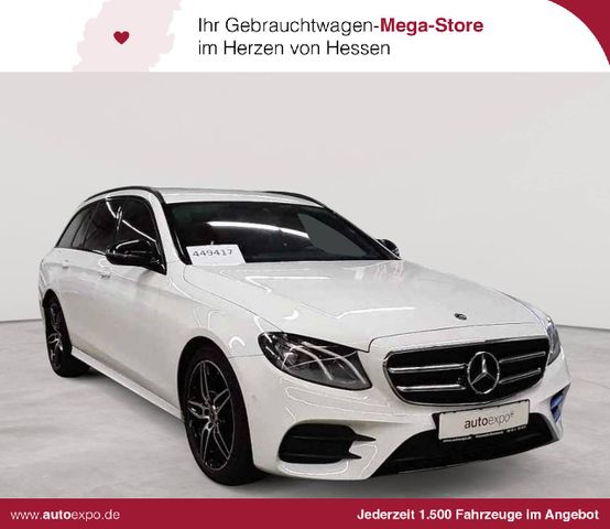 Mercedes-Benz E 220 d T 9G AMG Line Navi AHK Burmester