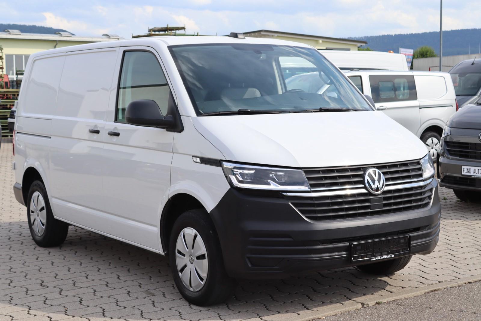 Volkswagen T6.1 Transporter Kasten Kurz LED *DSG*AHK*NAVI*