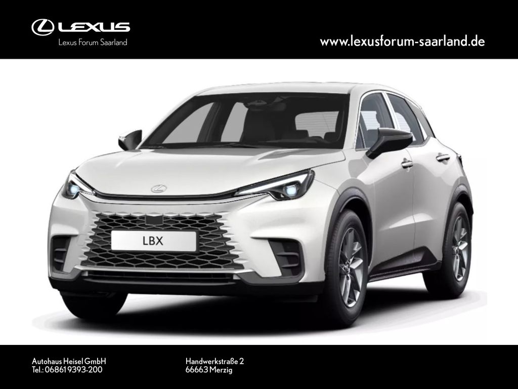 Image of Lexus LBX