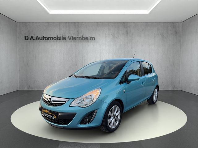 Opel Corsa D 150 Jahre Opel°AUTOMATIK°SHZ°Lenkrad-H°