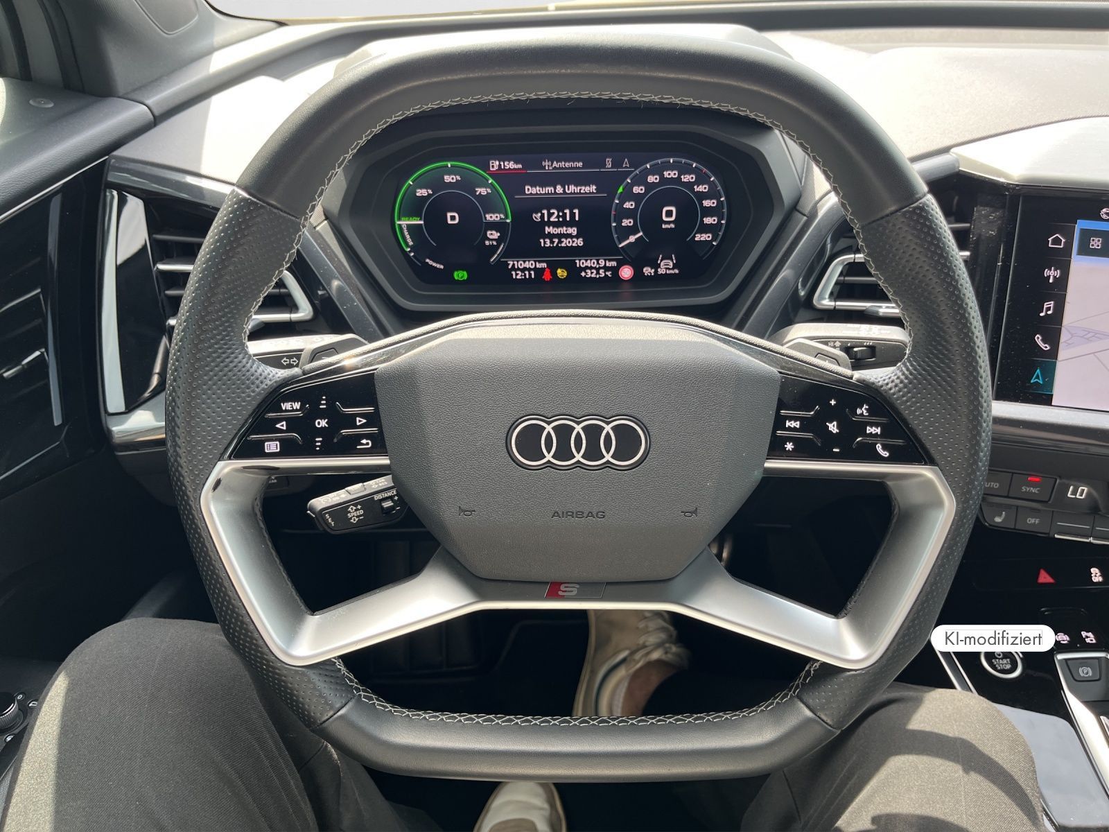 Audi Q4 e-tron 40 S line Int. NAVI AHK ACC EPH+ RFK foto 10
