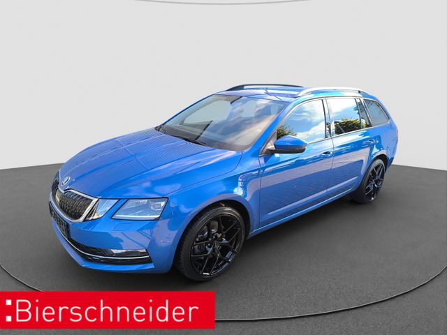 Skoda Octavia Combi 2.0 TSI DSG 4x4 Style AHK LED PDC