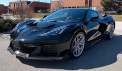 CORVETTE ZR1 Coupe 3LT  ZULASSUNGSFERTIG 2026