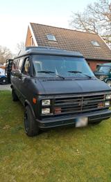 Chevrolet Van G20 - Chevrolet Gebrauchtwagen von 1989