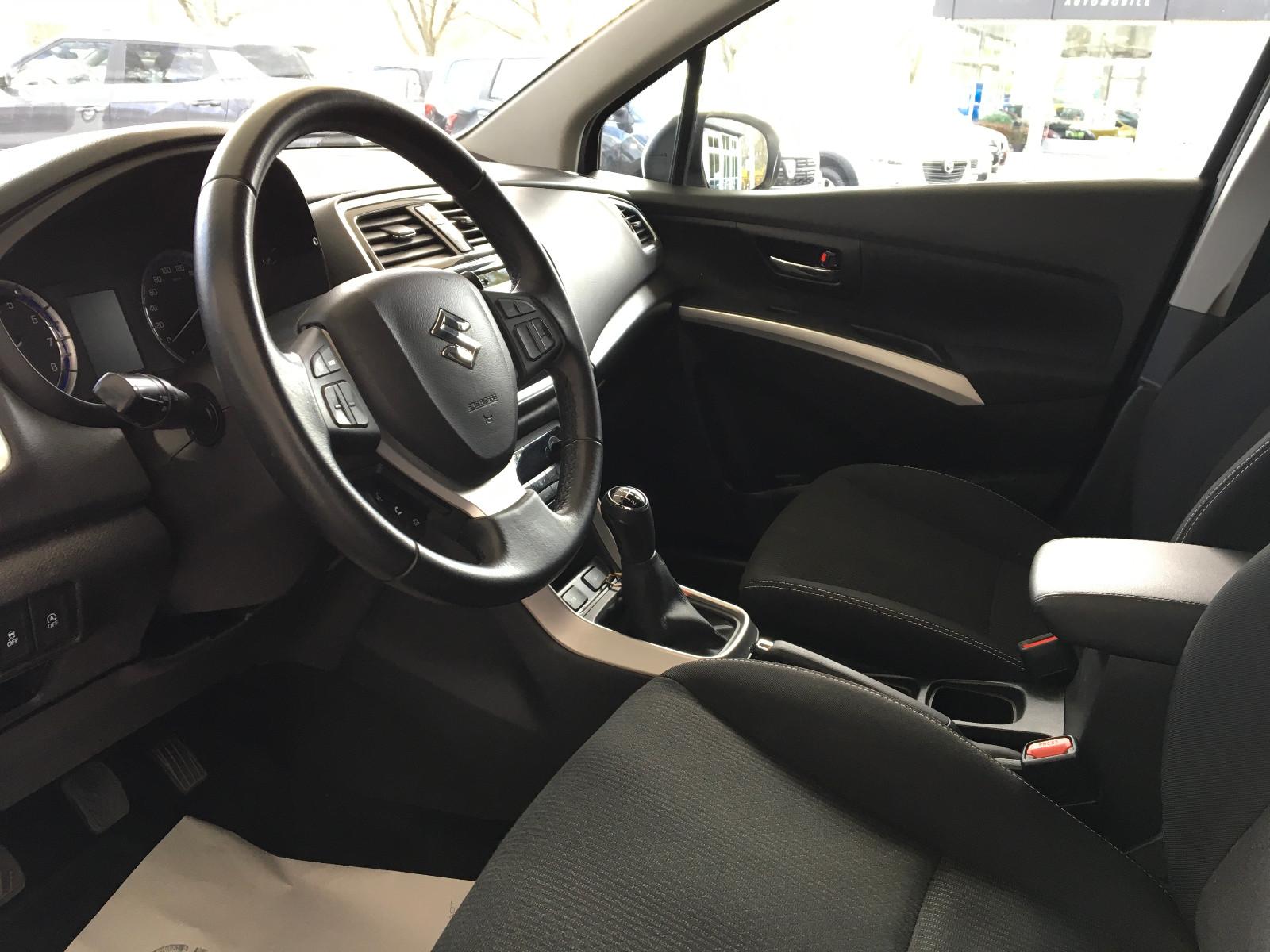 Suzuki (SX4) S-Cross Comfort/LED/Navi/Sitzh/Kam/NSW/S&S