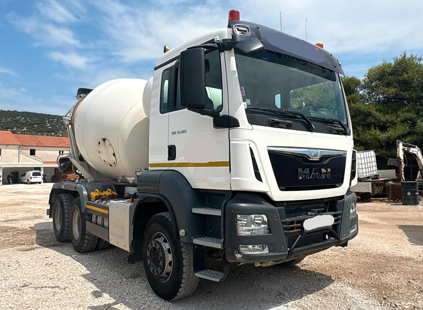 MAN TGS 33.360 6x4 mixer - CIFA 7m3