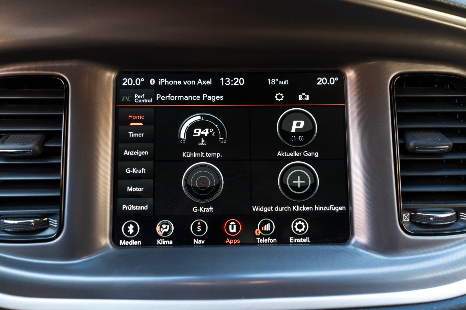 Fahrzeugabbildung Dodge Charger 5,7L DAYTONA WIDEBODY ALPINE CARPLAY KAM