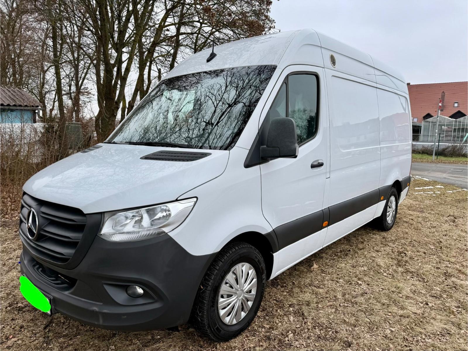 Mercedes-Benz Sprinter III Kasten 314 CDI RWD