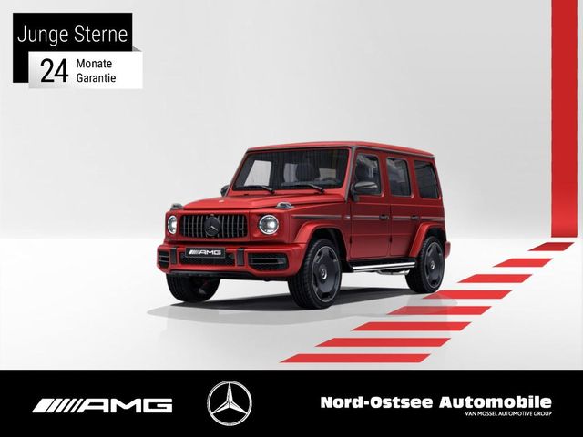 Mercedes-Benz AMG G 63 AHK SD MULTIBEAM BURBESTER NAVI SITZHZ