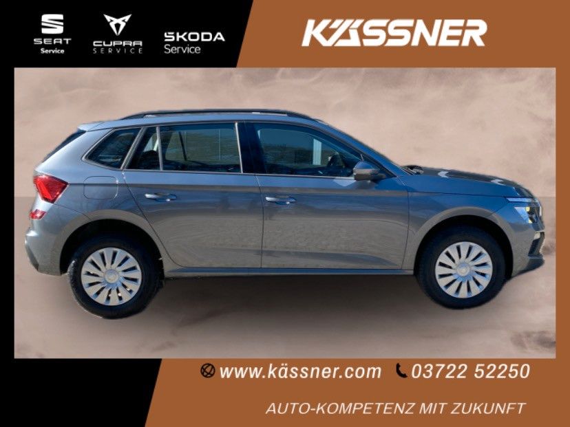 Fahrzeugabbildung SKODA Kamiq 1,0 TSI City Edition *Sitzhz. *PDC *AHZV-V