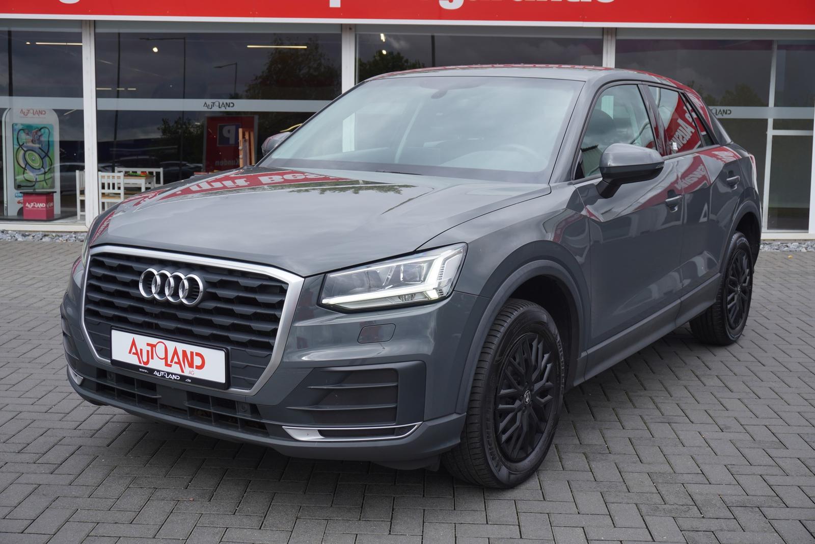 Audi Q2 1.0 TFSI LED Navi Sitzheizung Keyless-Go