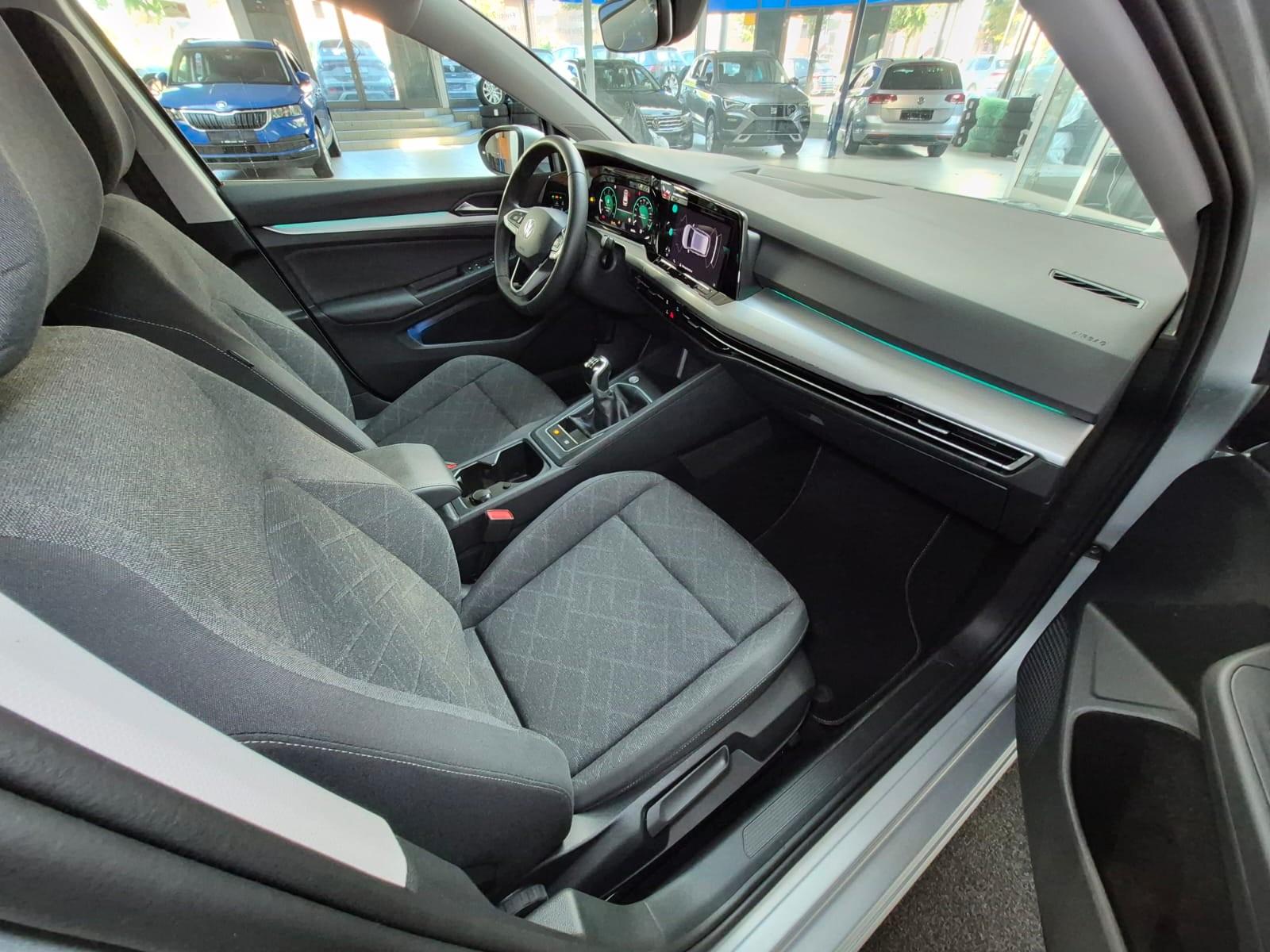 Volkswagen Golf VIII Variant Life 2.0 TDI SCR AppC. ACC, миниатюра 20