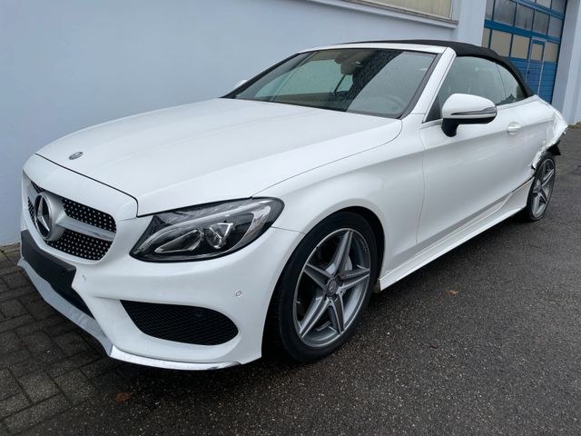 Mercedes-Benz C 220 d  Cabrio  AMG  Automatik