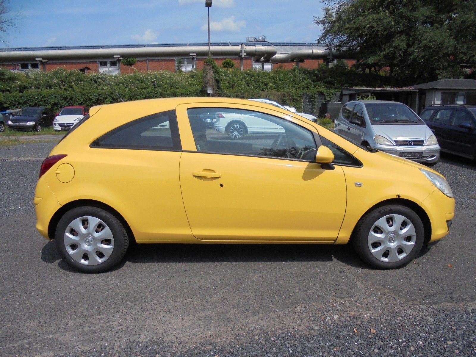 Fahrzeugabbildung Opel Corsa D 1.2 Edition Klima/Parktronik/